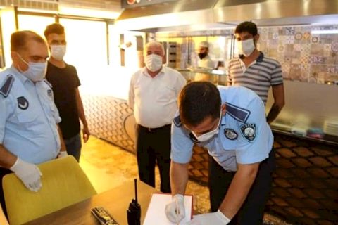 Zabıta ekipleri denetimde
