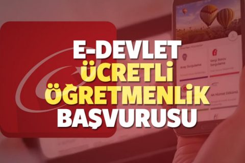 2020-2021 eğitim öğretim yili yili ücretli öğretmenlik başvuru duyurusu
