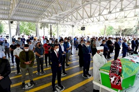 Mustafa Aytekin son yolculuğuna uğurlandı