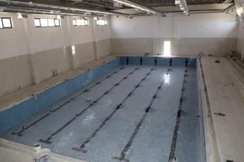 Yüzme Havuzu’nda çalışmalar sona yaklaştı
