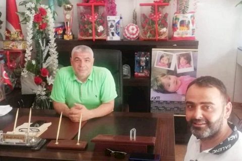 Yeni muhtardan eski muhtara örnek ziyaret...