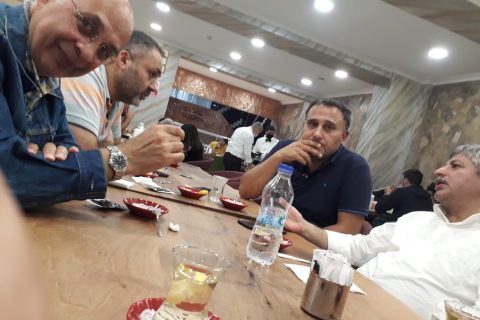 Nizip.com İstanbul Ekibi Oktay Cankesen Ustaya Baş sağlığı