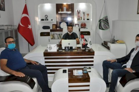 Nizip Gücü Spor Kulubü Uzman Elektrik ve İdeal Sigorta ile Sözleşme İmzaladı