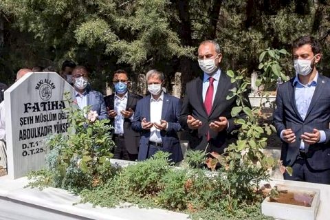 Merhum Abdulkadir Yüksel Anıldı