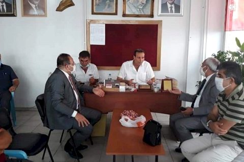 CHP'li Vekillerin Nizip Ziyareti