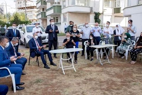 Bakan Gül'den Taziye Ziyareti