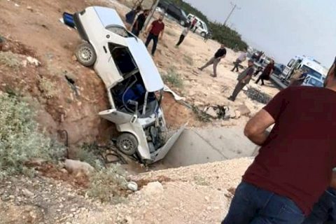 Yine ölüm yolu... Yine Kaza... 3 Yaralı...