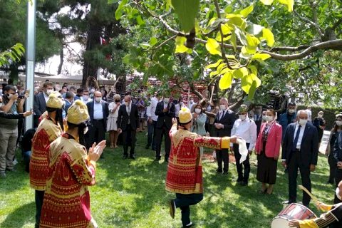 Başkan Sarı, Gastro Antep Festivaline katıldı