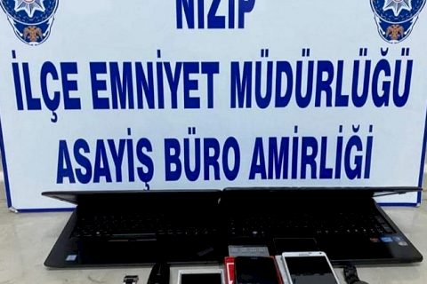 Hirsizlik şüphelileri yakalandi