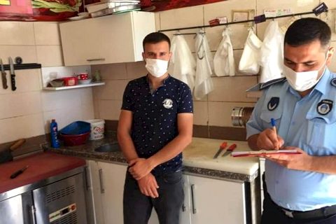 Zabıta ekipleri denetimde