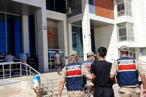 Nizip'te jasat iş başinda