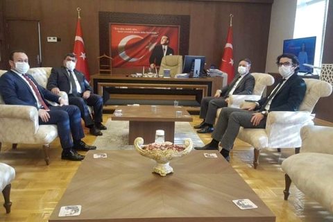 Birecik Kaymakamı Koca'dan Ziyaret