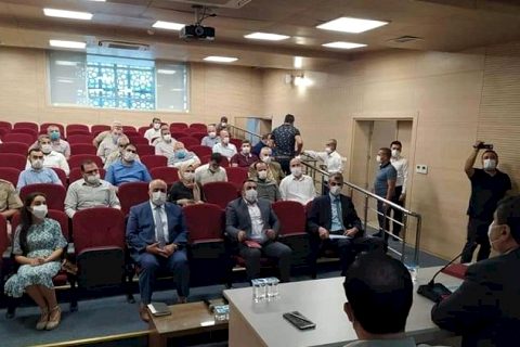 Kaymakam Şahin, Suriyeli Kanaat Önderleri ile bir araya geldi*