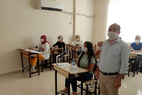 Nihem’de üniversiteye hazirlik kurslari