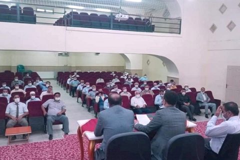 Camiler'de Covid 19 Tedbirleri
