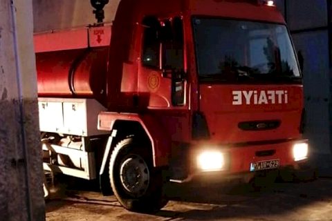 Nizip'te Fabrika Yangını
