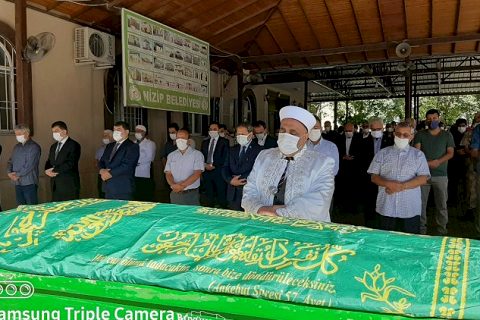 TBMM İdare Amiri Şahin, amcasını kaybetti