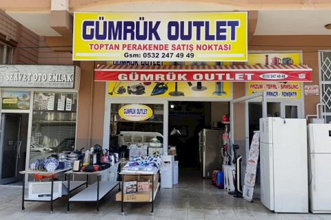 Gümrük Outlet Mağazası Hizmete Açıldı