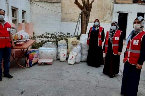 Türk Kızılay Nizip Şubesinden Çeyiz Yardımı