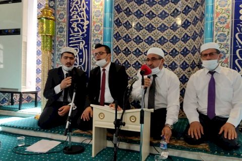 Camiler ve Din Görevlileri Haftası Nedeniyle Mevlid Okundu