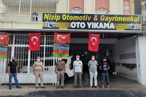Nizip Otomotiv & Gayrimenkul ’den Azerbaycan’a destek
