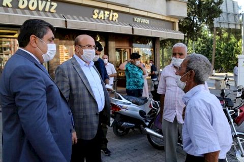 Kaymakam ve Belediye Başkanı denetimde