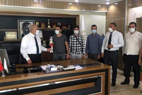 Din gönüllüsü hocalar ziyaret edildi