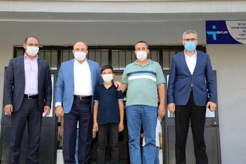 Başkan Sarı'dan Demir'e ziyaret