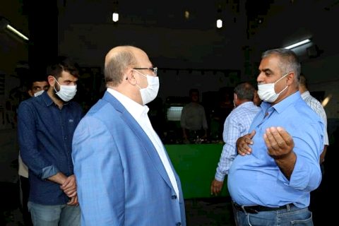 Başkan Sarı’dan Sanayi Sitesi’ne ziyaret