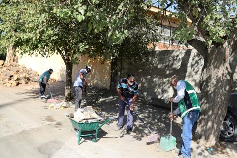 Nizip Belediyesi’nden Sanayi Sitesi’nde temizlik seferberliği