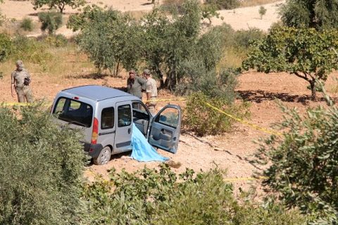 Kocatepe yolunda kaza 1 ölü 