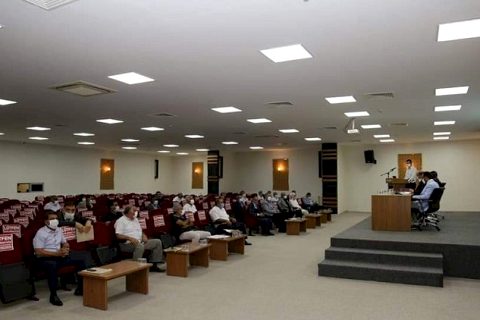 Nizip Belediyesi ekim ayı olağan meclis toplantısı yapıldı