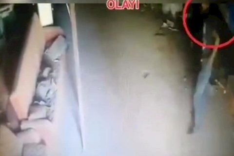 Nizip'te Kablo Hırsızlığı