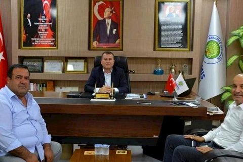 CHP Milletvekili Polat'tan Başkan Doğan'a Ziyaret