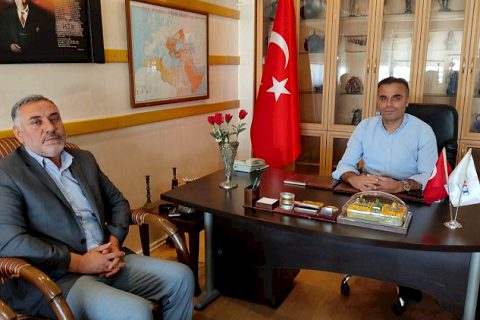 DEVA Partisinden NRT’ye ziyaret