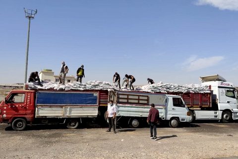 Nizip’te kömür dağitimi başladi