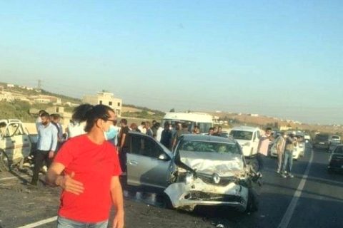 Nizip Yolunda kaza: 9  yaralı