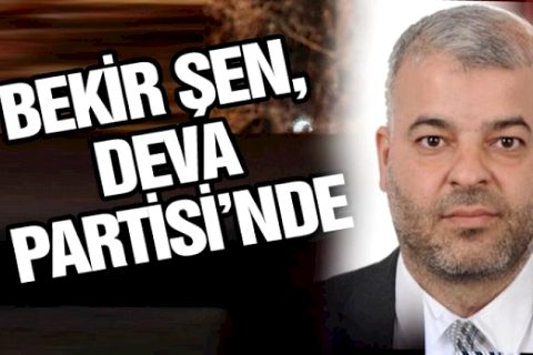 Bekir şen, deva partisi'nde