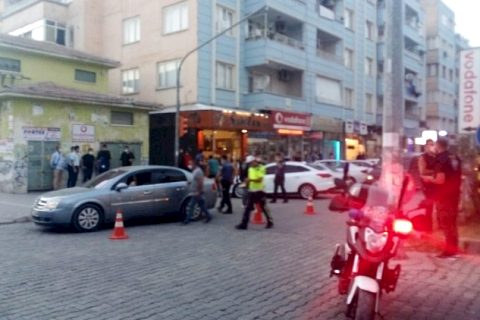 Birecik'te polis uygulama uygulaması
