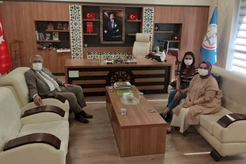 Öğretmenlerden Milli Eğitim Müdürü Gündeş'e Ziyaret*