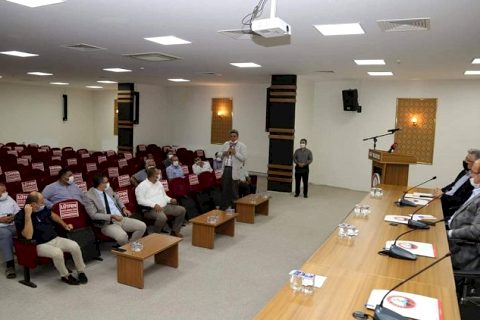 Zeytin Yağı İşletmecilerinden Belediye Başkanı’na ziyaret