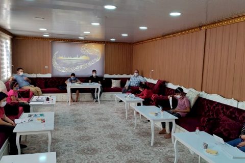 Selimiye Camii Gençlik Merkezi'nde EBA Sınıfı oluşturuldu