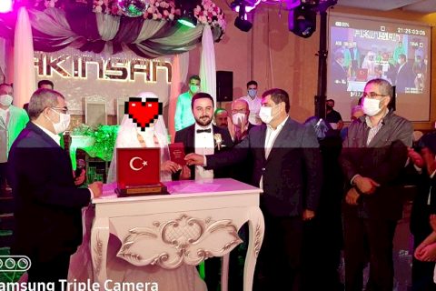 Ak Parti Gençlik Kolları Başkanı Dünya evine girdi.