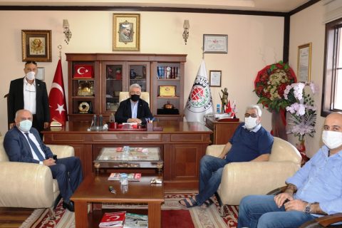 Sanayi ve Teknoloji İl Müdürü Taşdemir’den NTO’ya Ziyaret