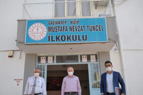 İlçe Milli Eğitim Şube Müdürlerimiz Mustafa Ataşalan ve Mustafa Ağır'dan Maruf Marufo