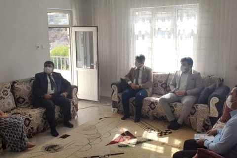 Kaymakam Şahin'den Gülendam Teyzeye Ziyaret*