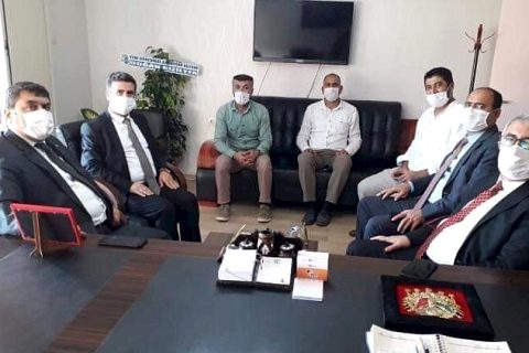 Kaymakam Şahin'den Hayırlı Olsun Ziyareti*