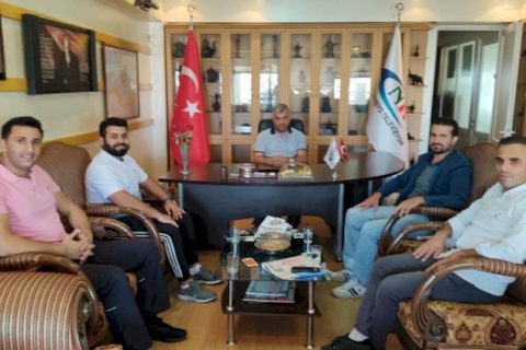 Nizip Gücü Spor ve Paralimpik Gençlik ve Spor Kulubünden NRT’ye Ziyaret 