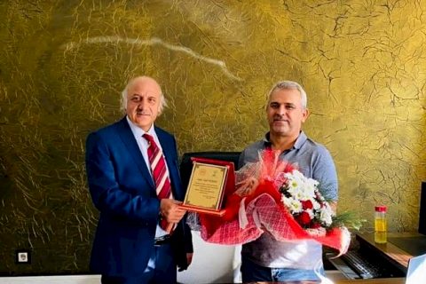 Devlet hastanesinde yeni müdür göreve başladi