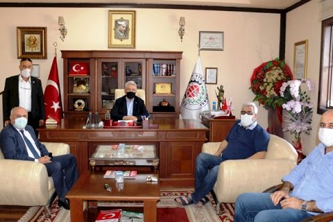 Sanayi ve Teknoloji İl Müdürü Taşdemir’den NTO’ya Ziyaret